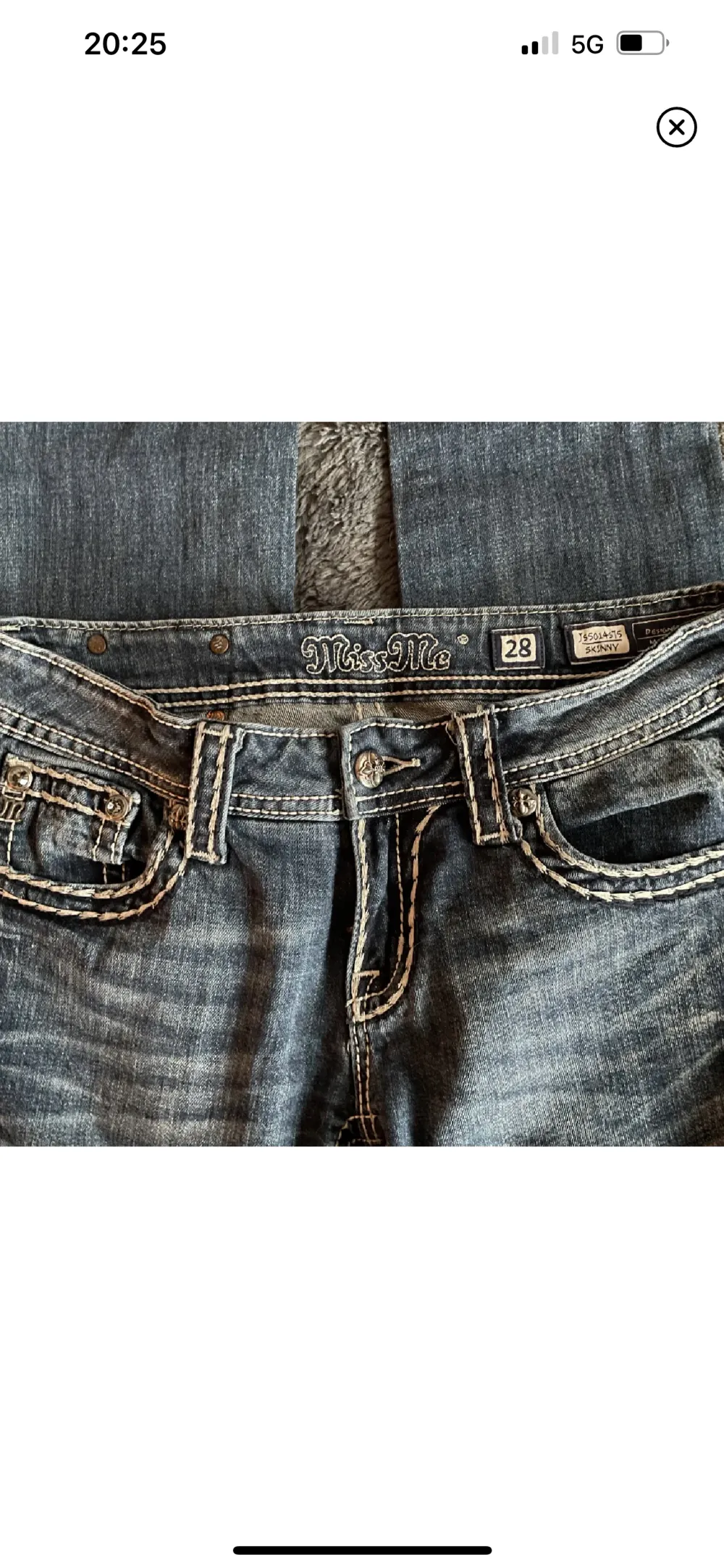 Miss me jeans. För korta för mig. Bilder från förra säljaren.. Jeans & Byxor.