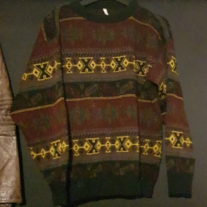 Grunge - Stickad långärmad tröjs från h&m