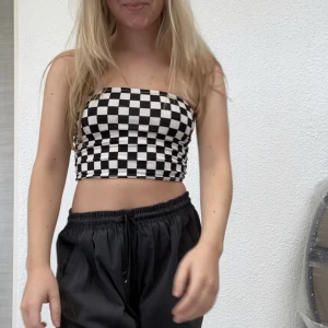 Rutig bandeau - Cool topp från Romwe i fint skick!🫶🏻