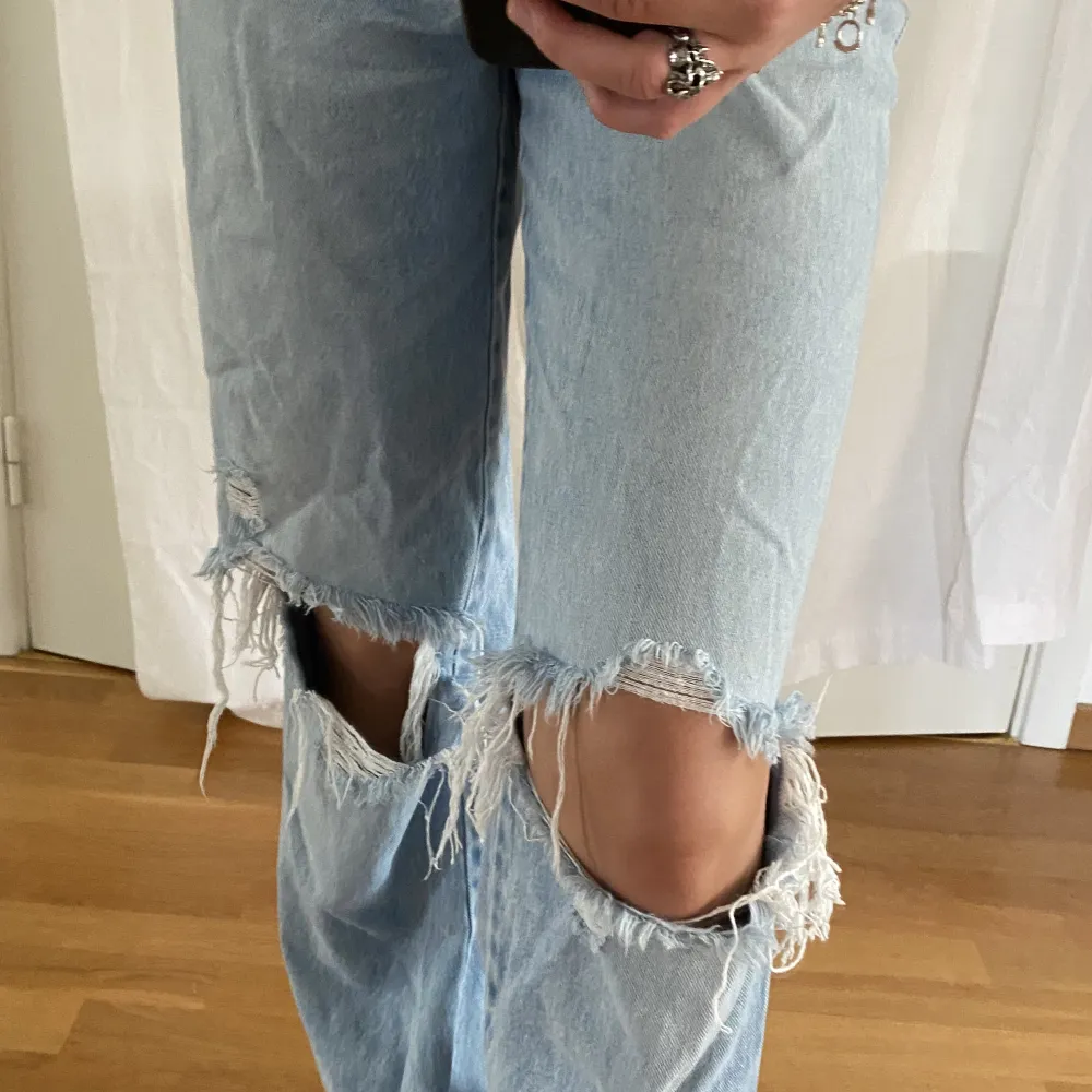 Håliga baggy jeans. Jeans & Byxor.