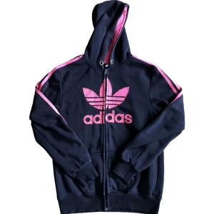 Rosa Adidas Zip-up Hoodie - .