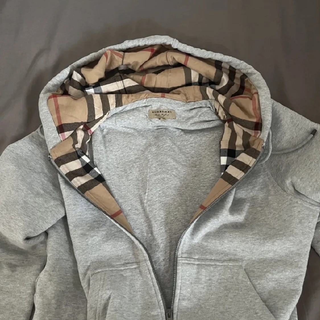 Burberry zip Hoodie  - 91