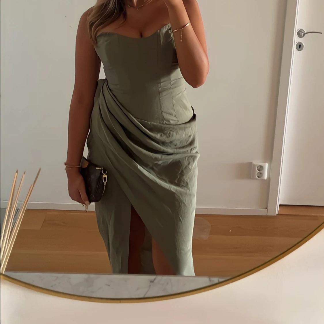 Korsett klänning  - 90