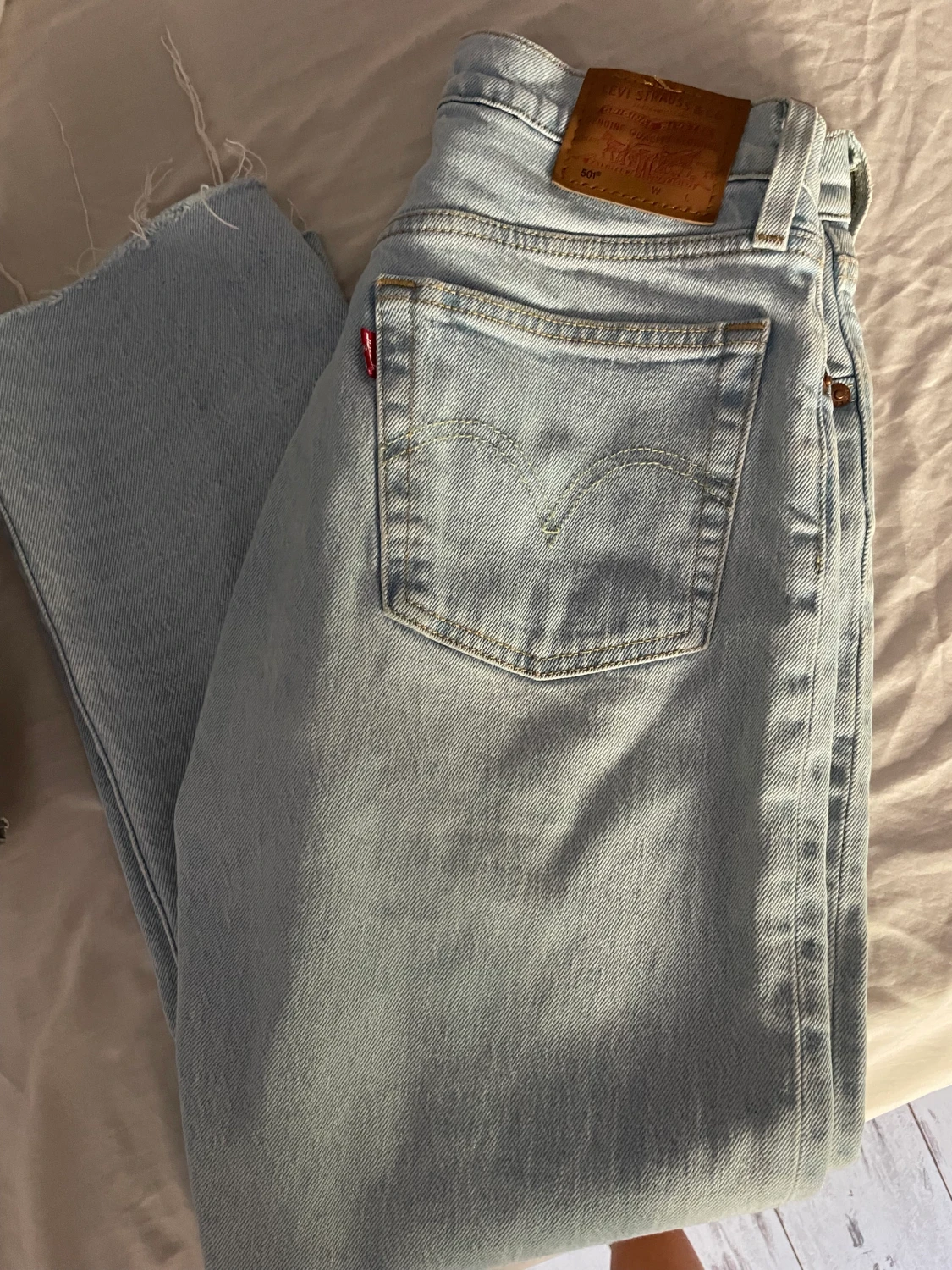 Levis 501 jeans 