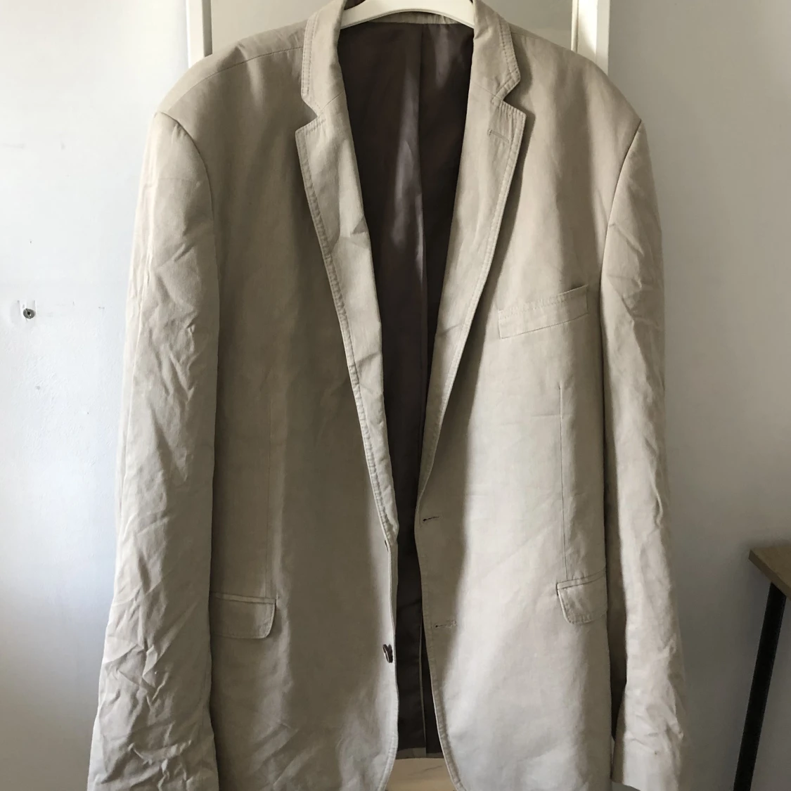 Beige kavaj/blazer  - 91