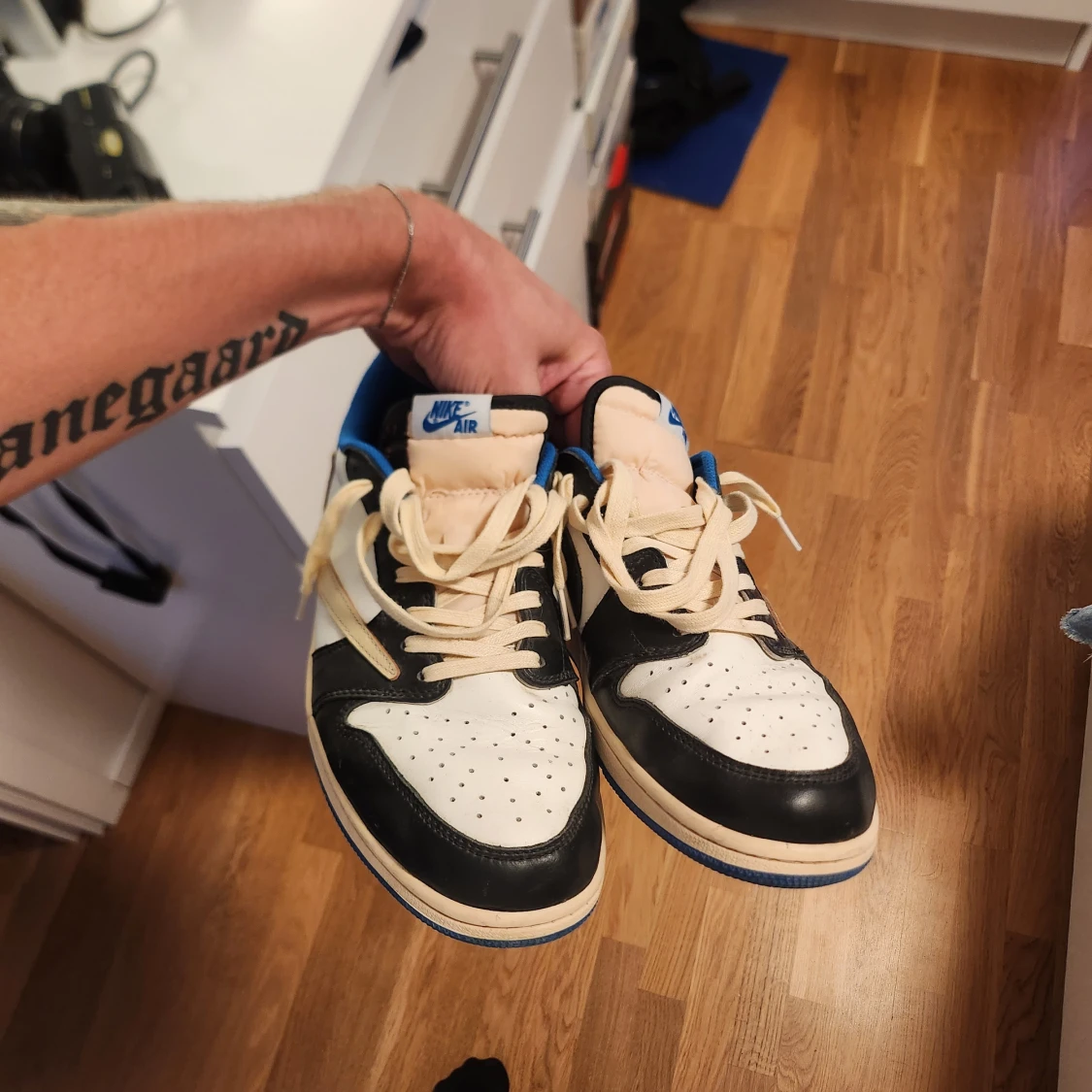 AJ1 low Travis fragment - 90