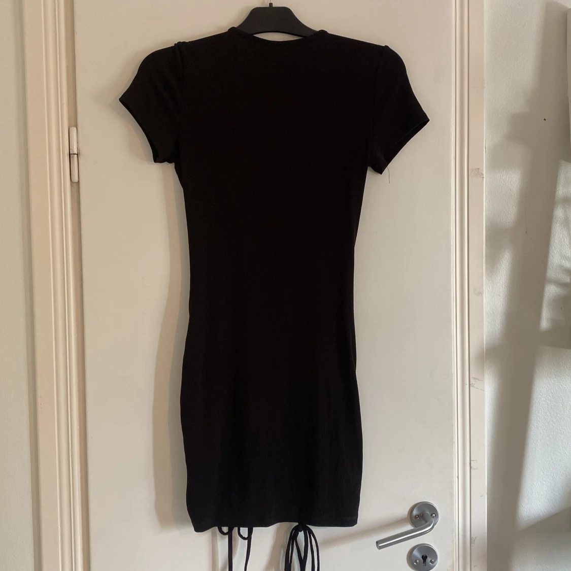 Svart kort klänning - 90