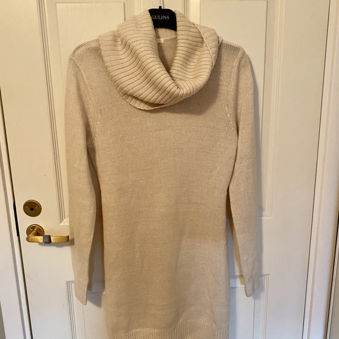 Stickad klänning - 90