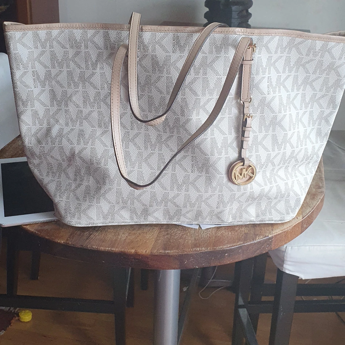 Äkts mk tote väska - 91