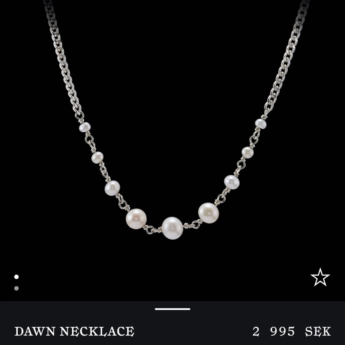 maria nilsdotter halsband