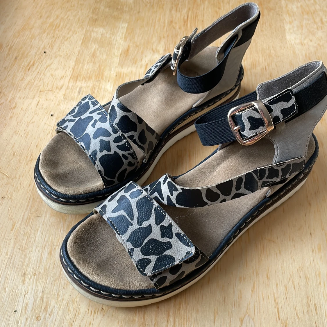 Rieker sandaler strl 38