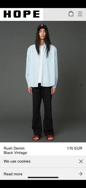 Hope Rush Denim - Säljer dessa schyssta svarta Hope Rush Denim jeans i storlek 31! Modellen säljs inte längre. Hör av er vid frågor och funderingar! 