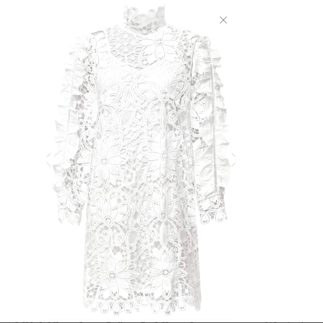 Vit klänning från A -view 🤩 - 90