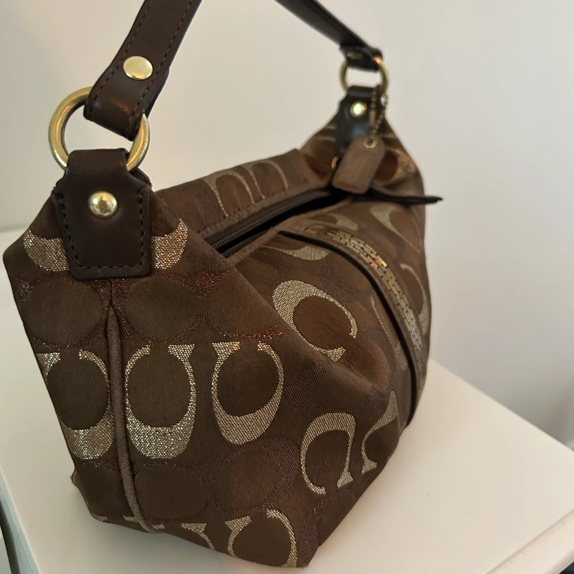 Äkta coach väska - 90