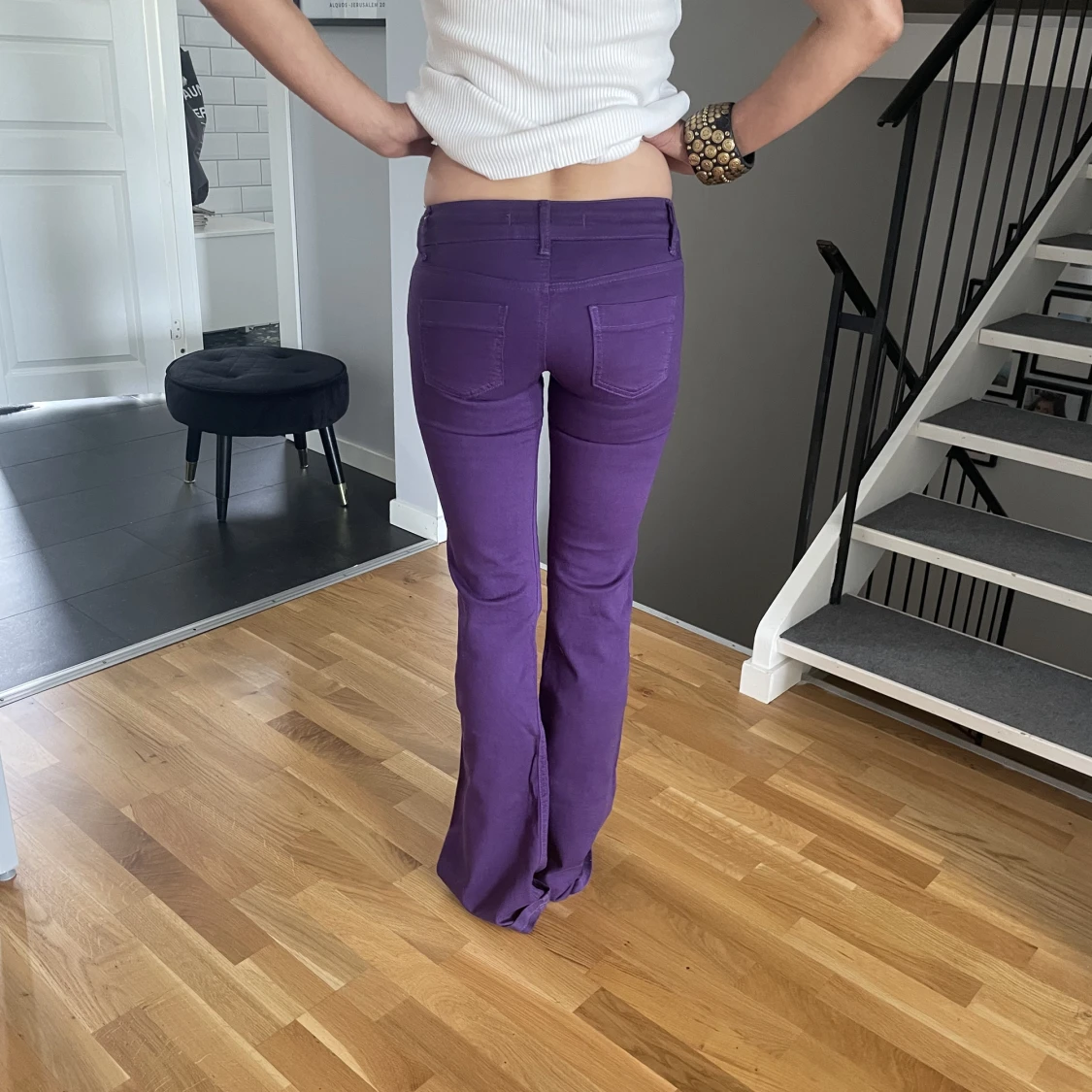 Lågmidjade jeans - 91