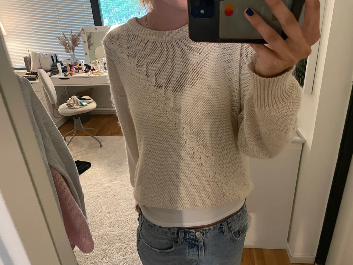 Stickad tröja - 90