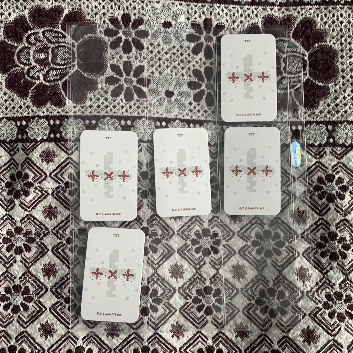 TXT PHOTOCARDS  - 90