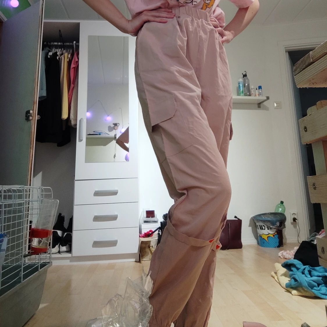 Ficka hjärta byxor - 90