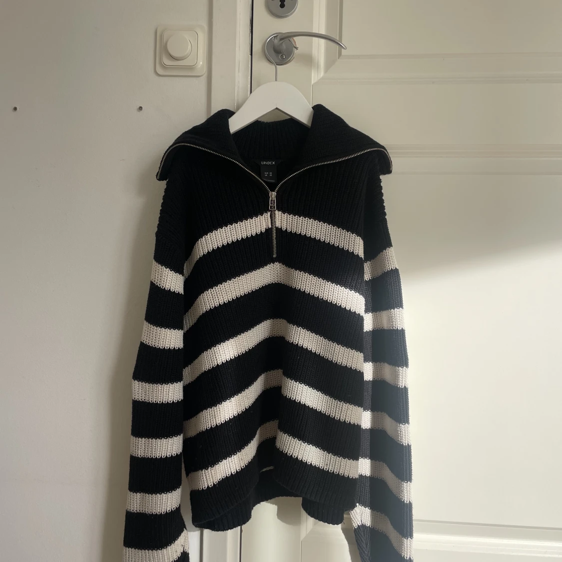 Stickad tröja från Lindex!