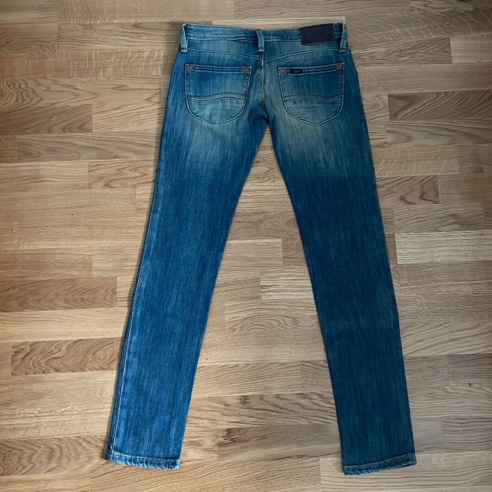 Lågmidjade Lee jeans, Hailey, W24 L31. Jeans & Byxor.
