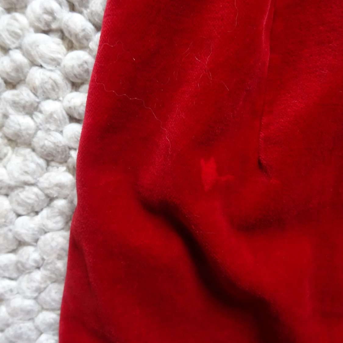 Röd miniklänning - 91