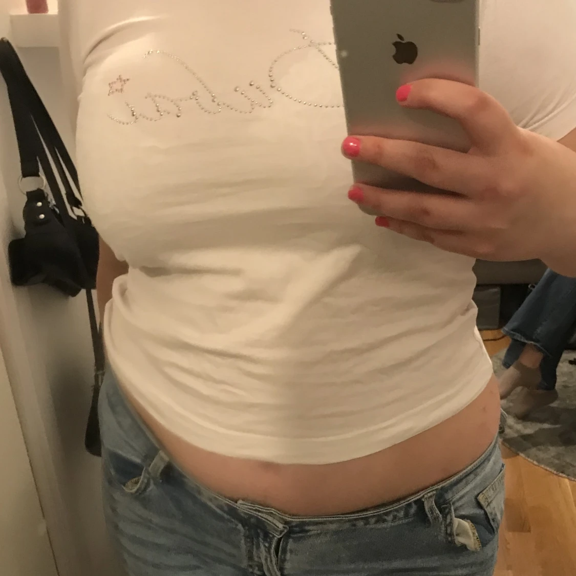 Tröja med diamanter - 90