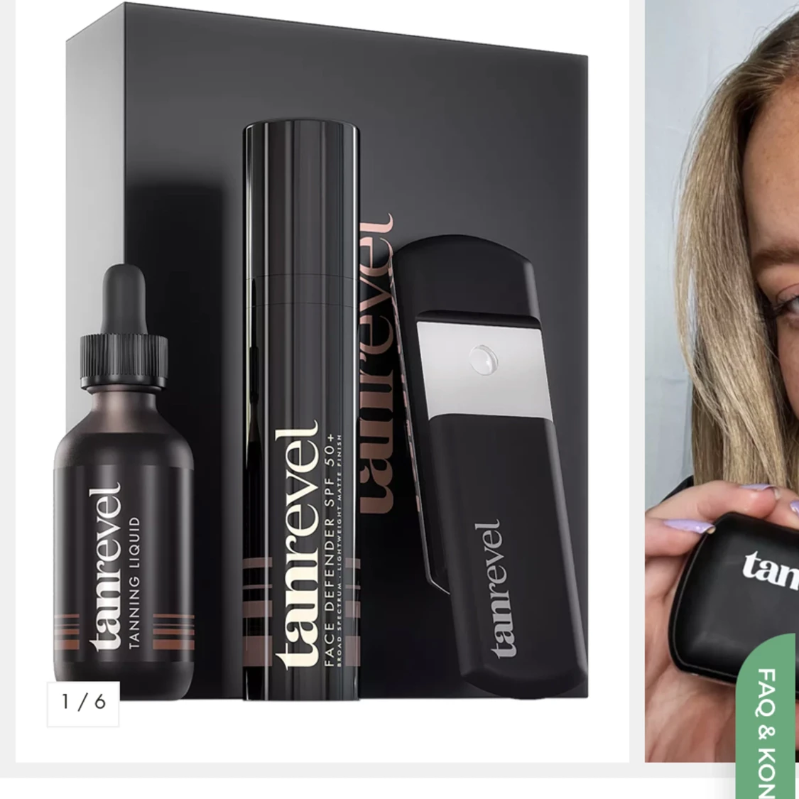 Säljer ett tanrevel kort!