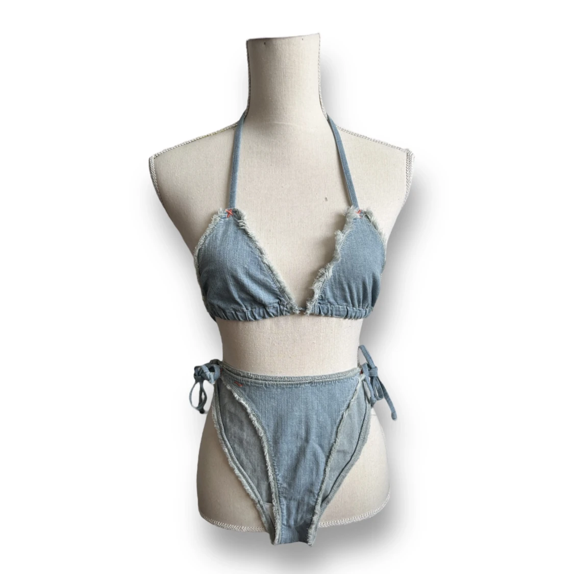 Denim-bikini från Lee