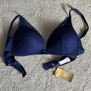 Bikini topp - Blå bikini topp 