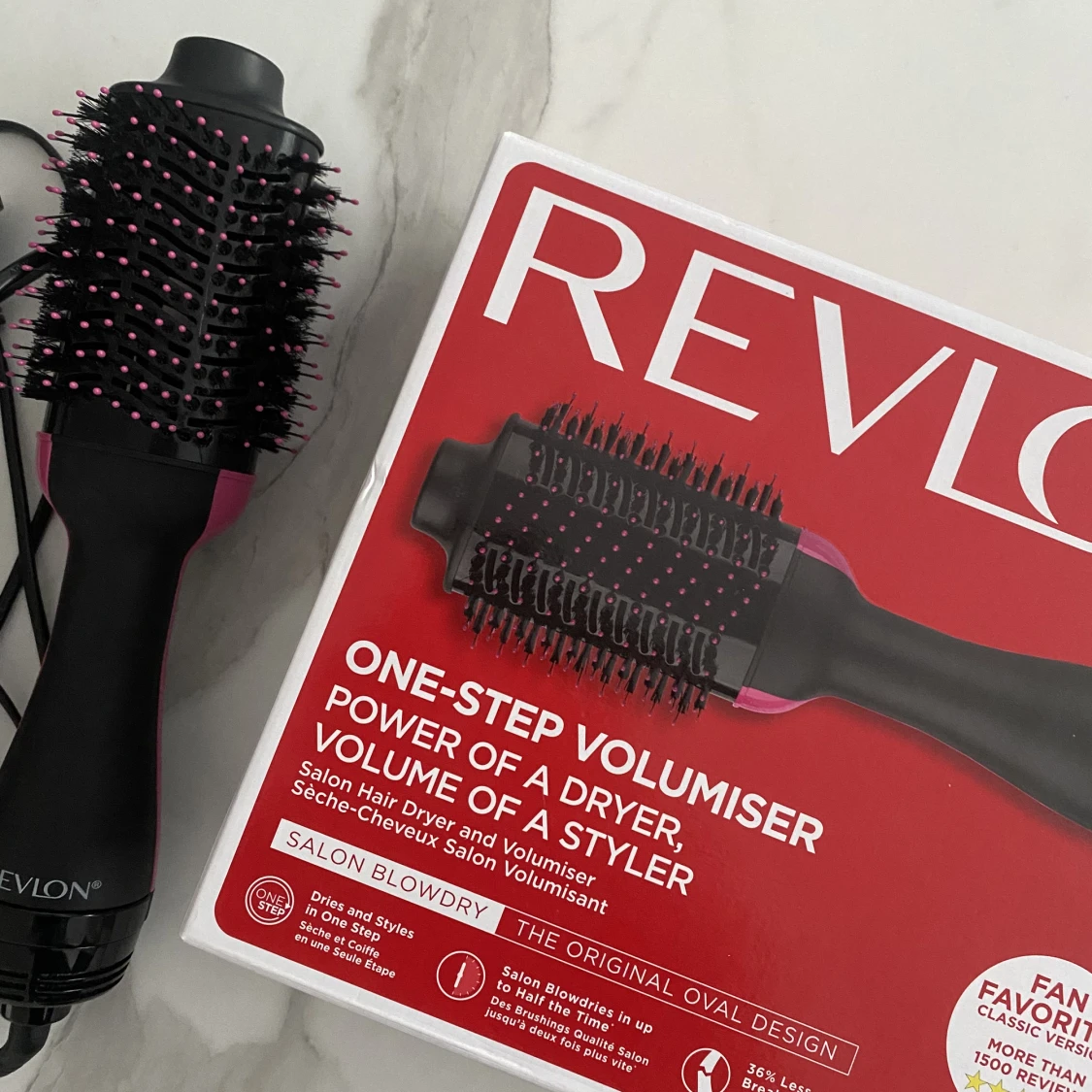 Revlon varmluftsborste - 91