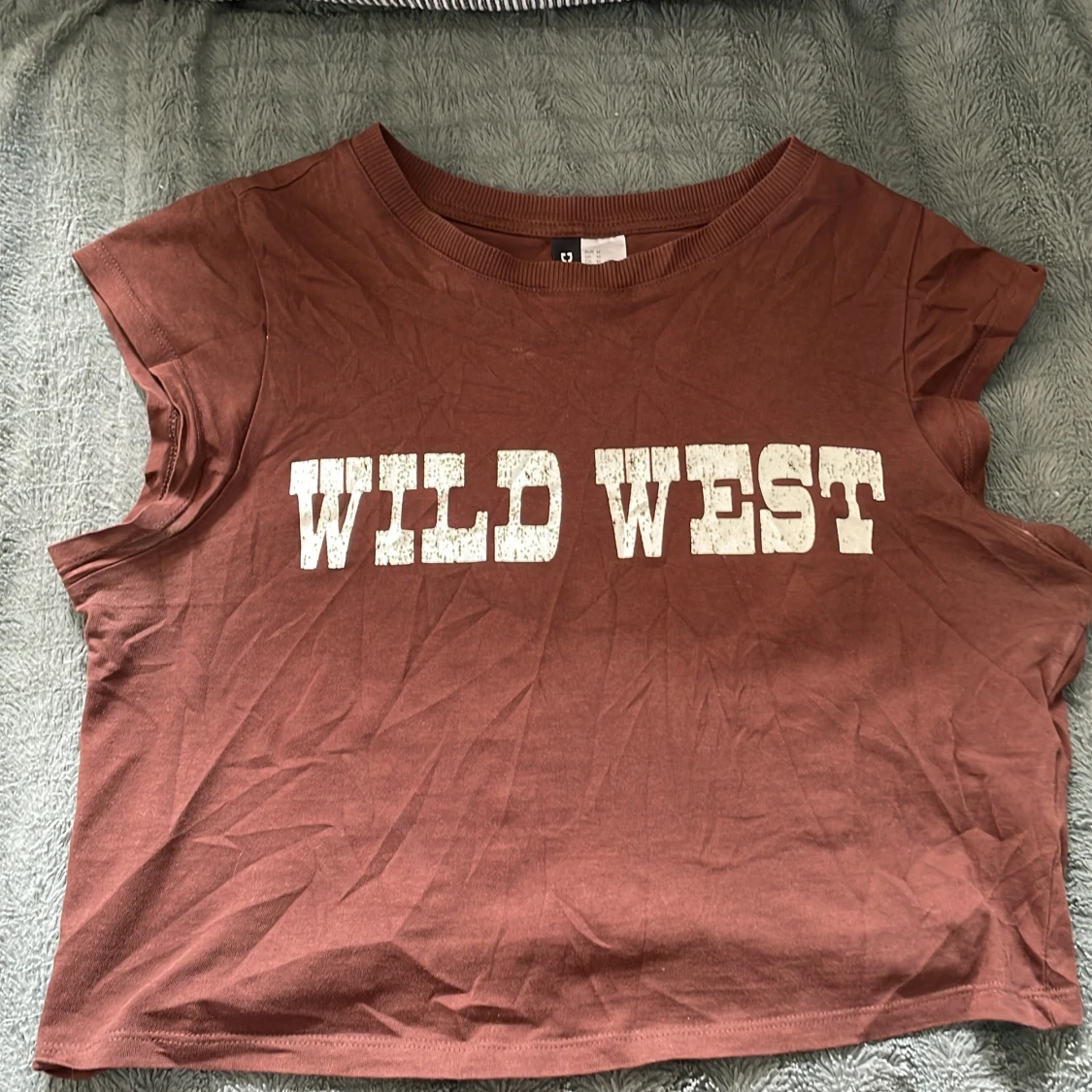 Brunt vilda västern 