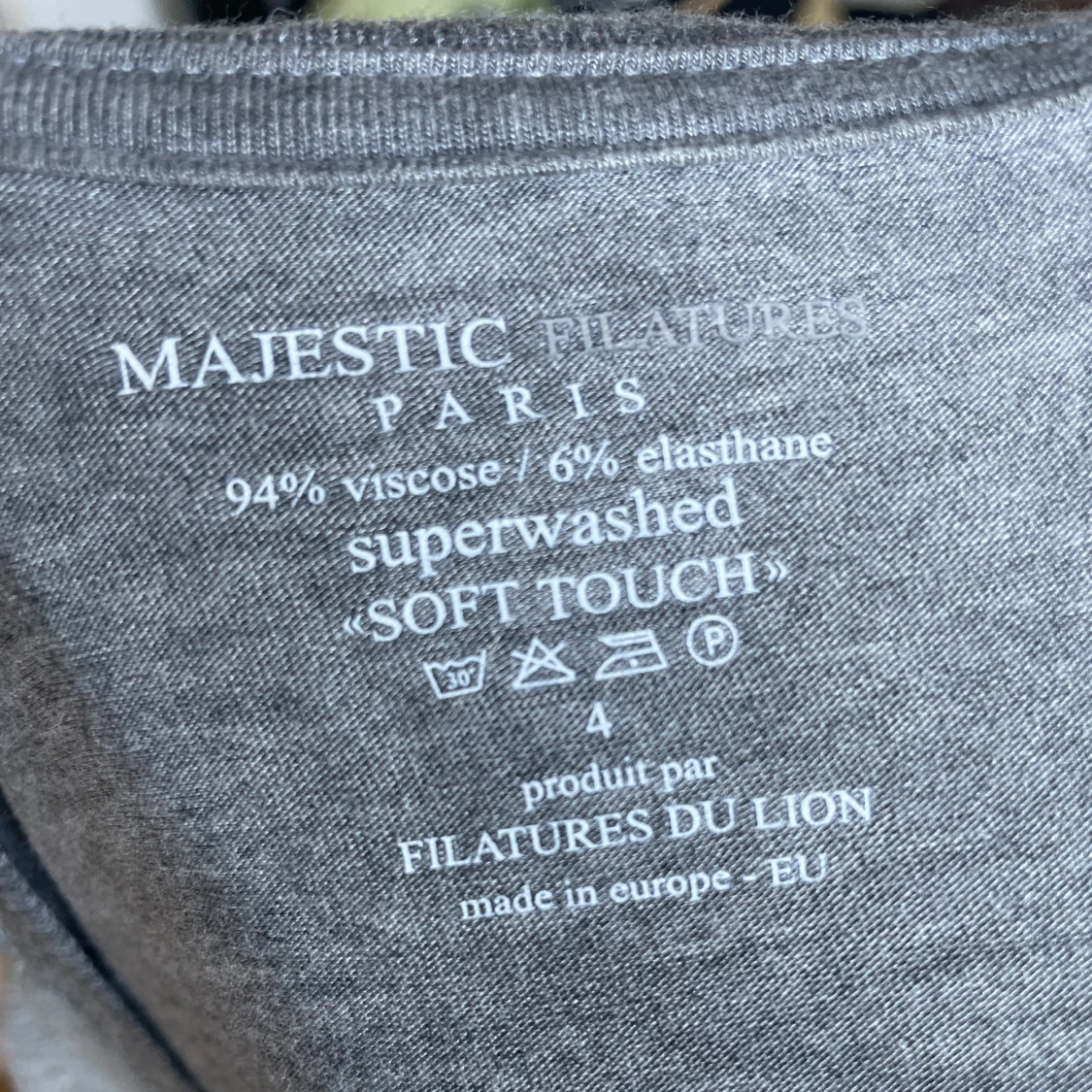 Majestic filatures långärmad t-shirt - 91