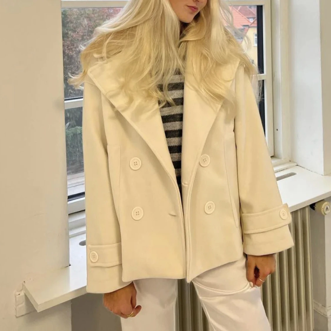 GINA COAT - OFFWHITE