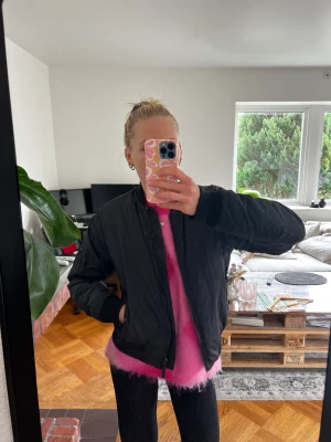 Bomber jacka  - Ball jacka med orange foder🌟 kommer tyvärr inte till användning längre