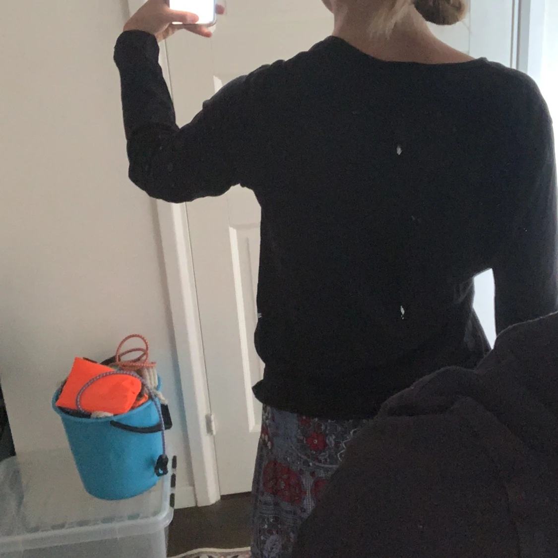 Långärmad tröja  - 90