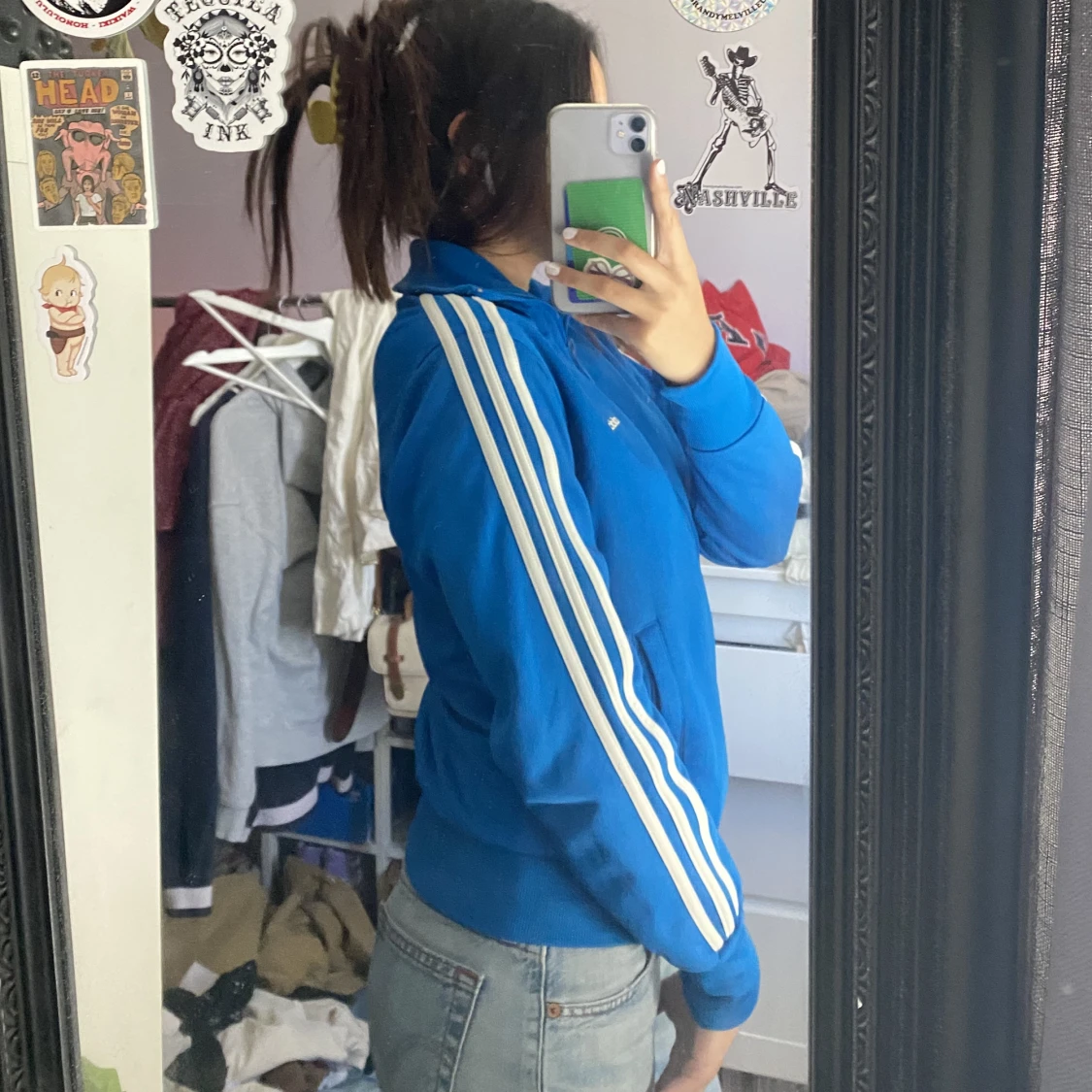 Adidas zip up - 90