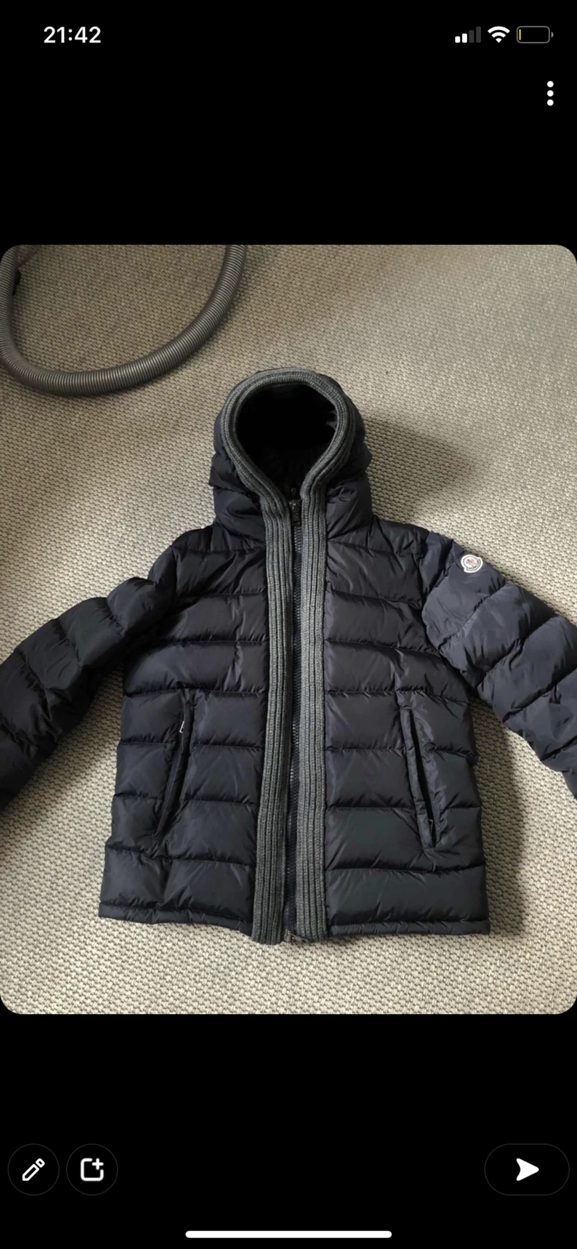 Moncler Canut limited edition jacka