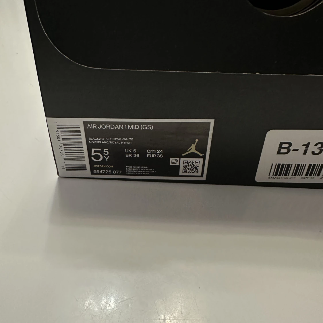 Air Jordan 1 mid - 91