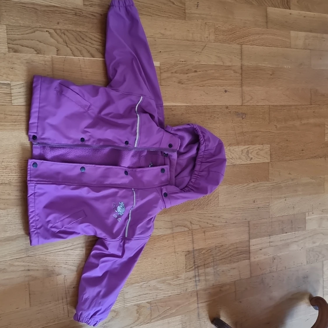 Fleecefordrad jacka stl 86