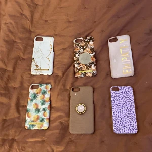 iphone mobilfodral🩷 - Hej jag säljer 6 st skal till iphone 6,7 eller 8! Kontakta mig för pris och eventuella frågor!