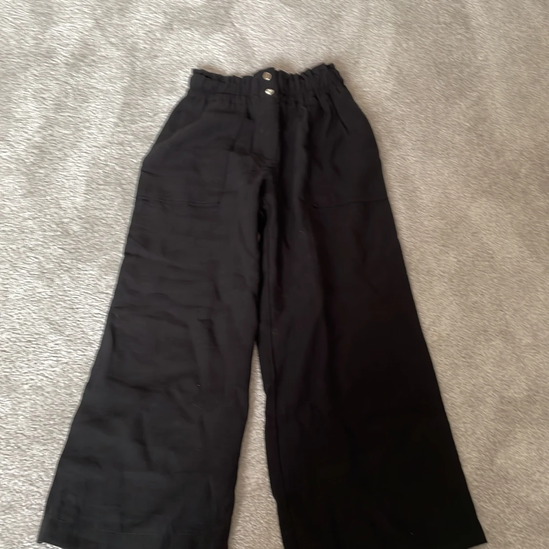 Svarta kostymbyxor❤️