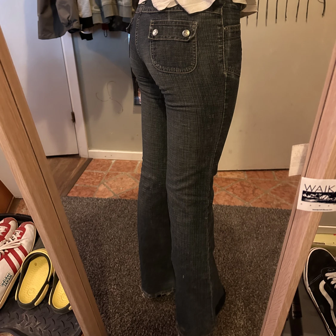 Vintage lowrise jeans - 91