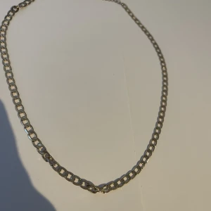 Halsband  - Ett fint halsband typ kedja, tyvär en liten Knut på spännet   Frakt 10 kr 