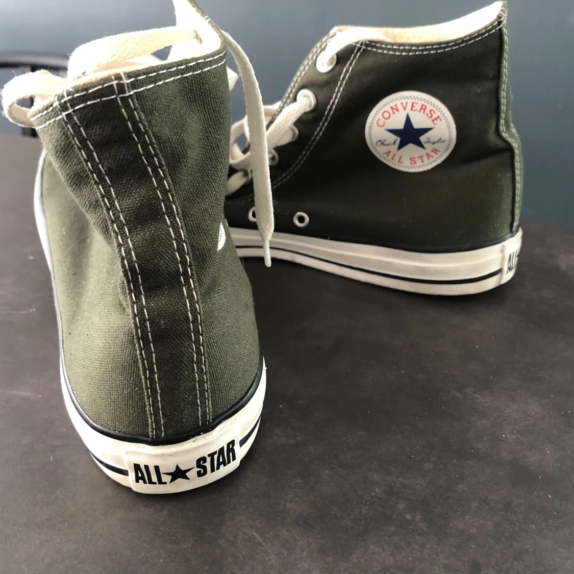 Converse mörkgröna - 90