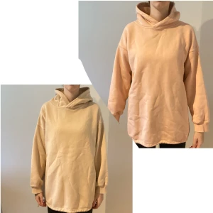 Hoodies från Lagwr 157  - 2 hoodies från lager 157 i storlek M, en i beige och en i ljusrosa. De har en slit på vänster sida med ett snöre, se bild 3. Använd fåtal gånger därav nyskick. Säljer pga att de inte kommer till användning. 100kr för en eller 150kr för båda