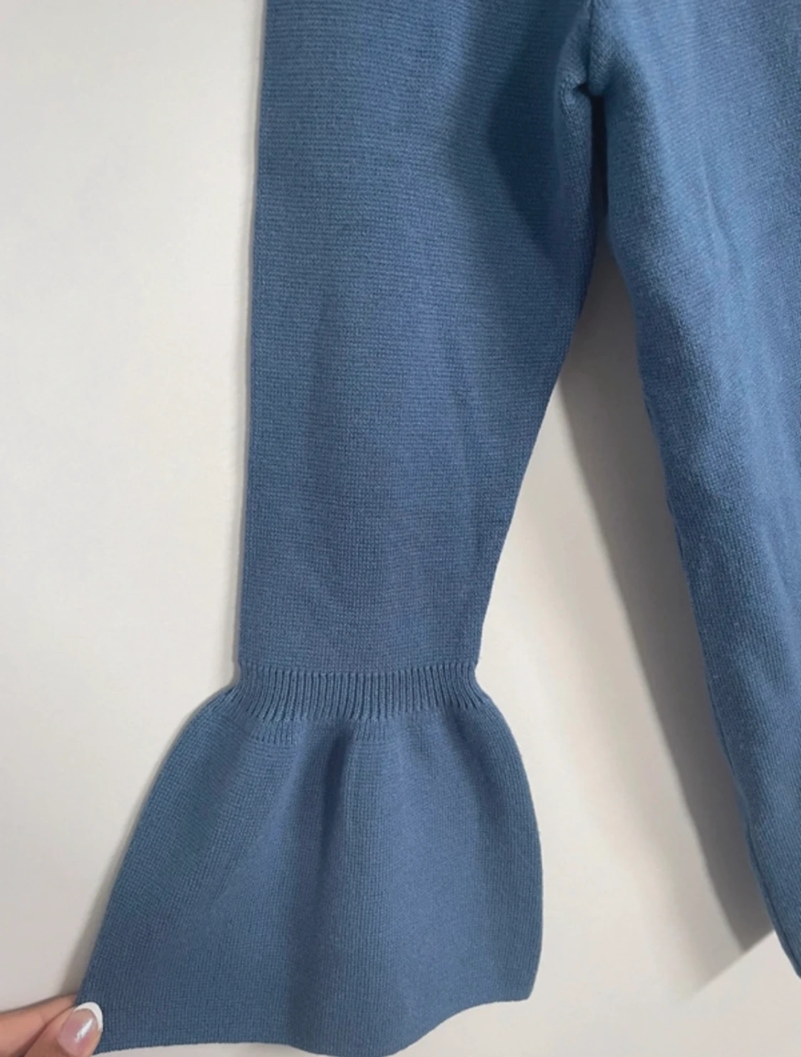 Royal blå tröja - 90