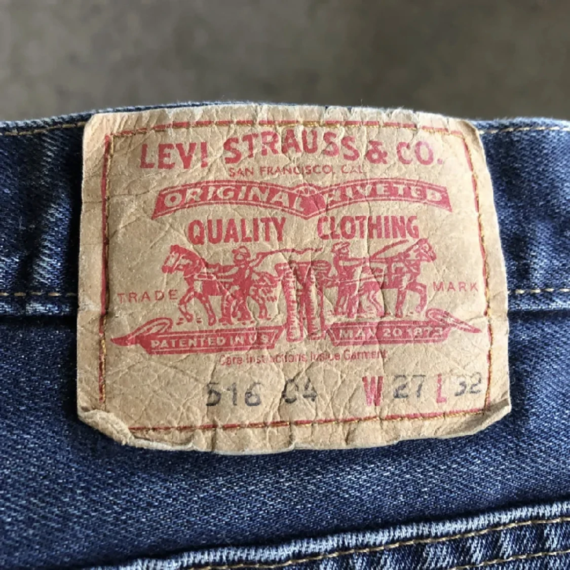 Levis utsvängda jeans - 91