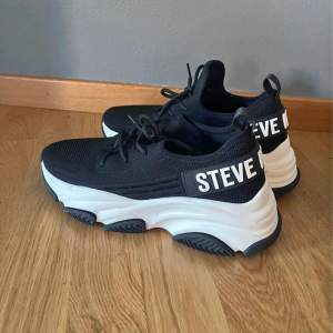 Ett par Steve Madden skor, använda typ 3 gånger, storkek 39. Gott som nya. Pris kan diskuteras!