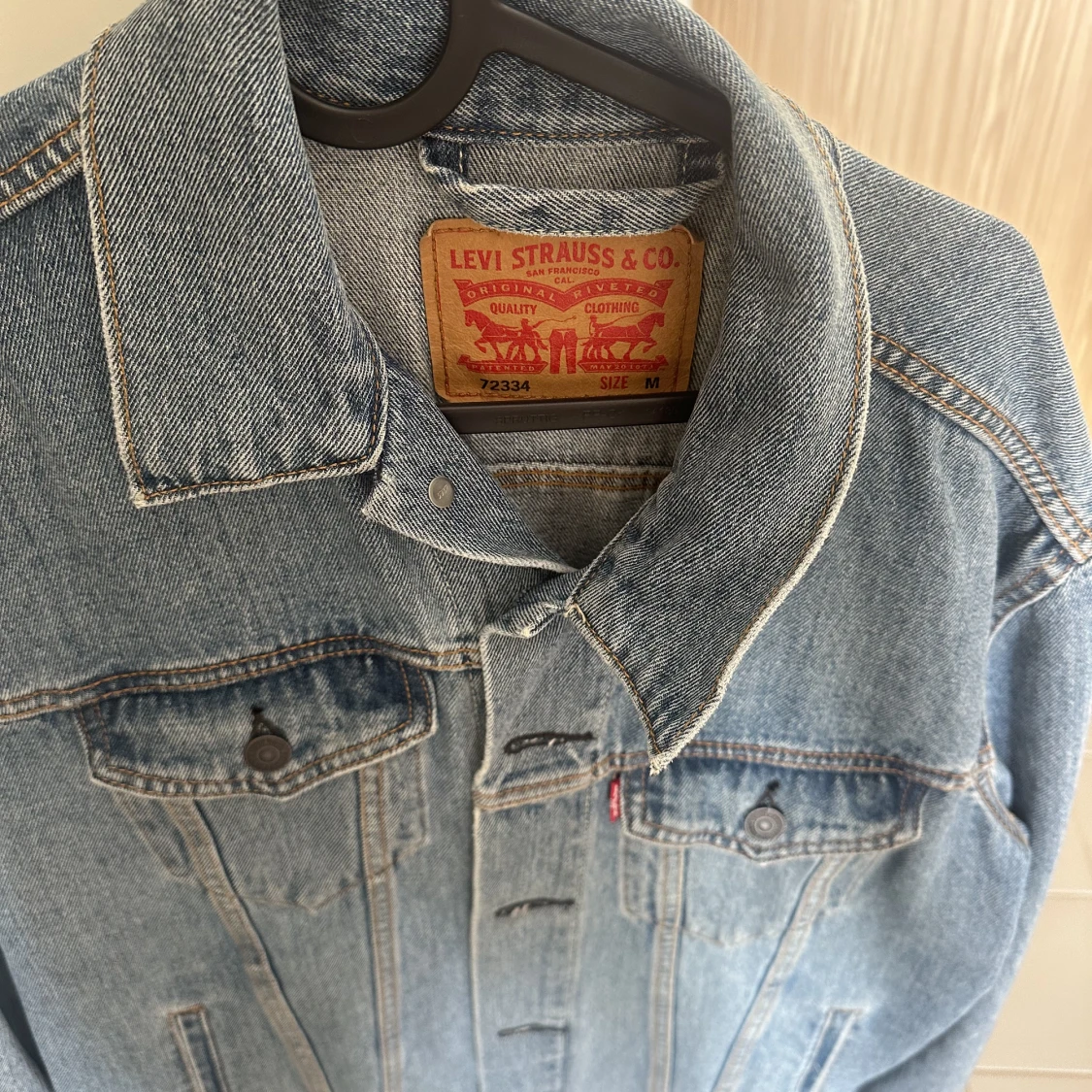 Levis jeans jacka  - 91