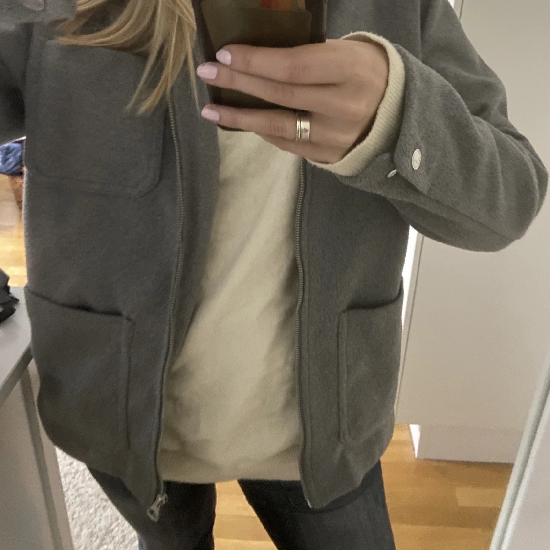 Kort kappa - 90